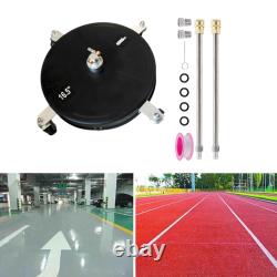 116.5'' Pressure Washer Surface Cleaner Floor Power Washer for Indoors Decks