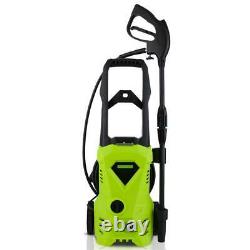 135BAR 2000PSI Electric Pressure Washer 2000W Power Jet Patio Car Cleaning 104