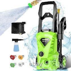 135BAR 2000PSI Electric Pressure Washer 2000W Power Jet Patio Car Cleaning 104