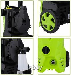 135BAR 2000PSI Electric Pressure Washer 2000W Power Jet Patio Car Cleaning 104