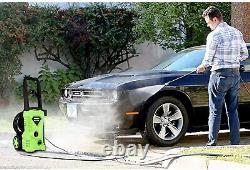 135BAR 2000PSI Electric Pressure Washer 2000W Power Jet Patio Car Cleaning 104