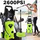 135bar/2600psi/1650w Electric Pressure Washer High Power Cleaner Patio New Hot