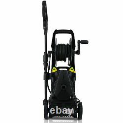 135bar/2600PSI/1650W Electric Pressure Washer High Power Cleaner Patio NEW HOT