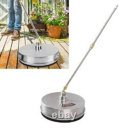 13 Inch Stainless Steel Power Washer Surface Cleaner 4000 PSI