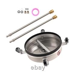 13 Power Pressure Washer Cleaner Attachment for Deck Sidewalk Patio 4000PSI