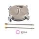 13 Power Pressure Washer Cleaner Attachment For Driveway Patio Deck 4000psi