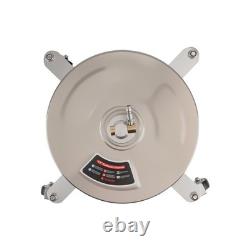 13 Power Pressure Washer Cleaner Attachment for Driveway Patio Deck 4000PSI