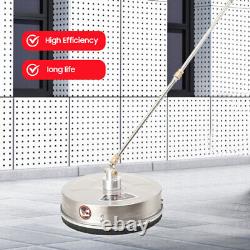 13 Pressure Washer Surface Cleaner 4000PSI Power Washer with 2 Connecting Rod