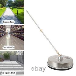13 Pressure Washer Surface Cleaner 4000PSI Power Washer with 2 Connecting Rod