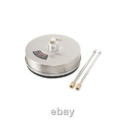 13 Pressure Washer Surface Cleaner 4000PSI Power Washer with 2 Connecting Rod