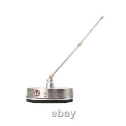 13 Pressure Washer Surface Cleaner 4000PSI Power Washer with 2 Connecting Rod