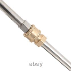 13 Pressure Washer Surface Cleaner 4000PSI Power Washer with 2 Connecting Rod