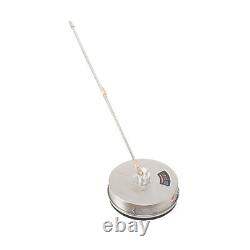 13 Pressure Washer Surface Cleaner 4000PSI Power Washer with 2 Connecting Rod