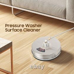 13 Pressure Washer Surface Cleaner 4000PSI Power Washer with 2 Connecting Rod
