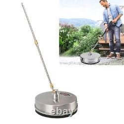 13in Pressure Washer Surface Cleaner 4000PSI Stainless Steel Power Washer