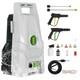 1400w Portable Electric High Pressure Washer 3200psi Max 1.8gpm Power Washer