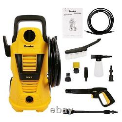 1400W Powerful Clean Electric Pressure Washer With Car Kit Adjustable Nozzle UK