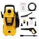 1400w Pressure Washer Electric High Power Jet Wash Patio Car Portable Cleaner Uk