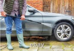 1400W Pressure Washer Power High Performance 100 Bar Jet Wash Car Patio Cleaner