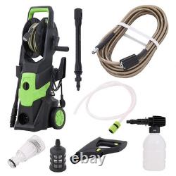 1400-2200W Electric Power Jet Washer High Pressure Patio Garden Car Cleaner Kit