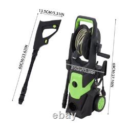 1400-2200W Electric Power Jet Washer High Pressure Patio Garden Car Cleaner Kit