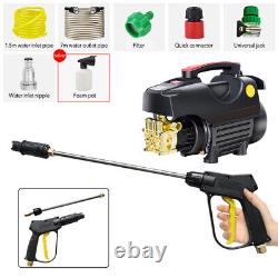 140BAR Electric Pressure Washer High Power Jet Water Wash Patio Car Washer 2000W