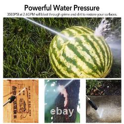 140BAR Electric Pressure Washer High Power Jet Water Wash Patio Car Washer 2000W