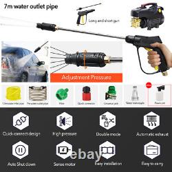 140BAR Electric Pressure Washer High Power Jet Water Wash Patio Car Washer 2000W