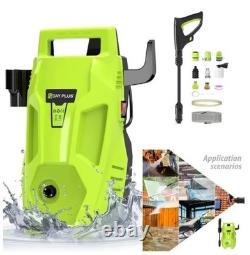 142Bar Pressure Washer Power High Performance Jet Washer Patio Cleaner 5000W New
