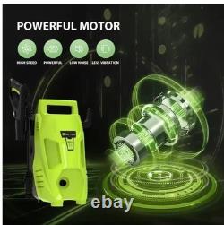 142Bar Pressure Washer Power High Performance Jet Washer Patio Cleaner 5000W New 142Bar Pressure Washer Power High Performance Jet Washer Patio Cleaner 5000W New
