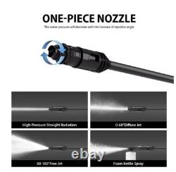 142Bar Pressure Washer Power High Performance Jet Washer Patio Cleaner 5000W New