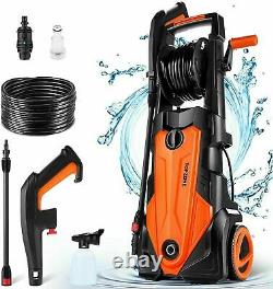 150BAR 135Bar 2000PSI Electric Pressure Washer 2000W High Power Jet Patio Car