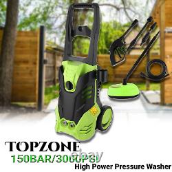 150Bar/3000PSI Electric Pressure Washer High Power Jet Water Patio Car Wash Tool