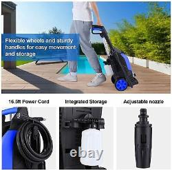 150 BAR 2200 PSI UK Electric Pressure Washer Jet Wash Patio Cleaner IPX5 KIT