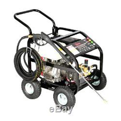 15HP High Pressure Contractor Clean MAX 4800PSI Petrol Power Pressure Jet Washer