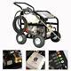 15hp Max 4800psi Petrol Power High Pressure Contractor Jet Pressure Washer