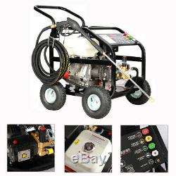 15HP MAX 4800PSI Petrol Power High Pressure Contractor Jet Pressure Washer