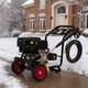 15hp Petrol Power Washer 250 Bar (? 3600 Psi) Output Pressure 7hp 4-stroke Engine