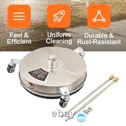 15 High Pressure Washer Surface Cleaner Power Washer for Cleaning 4000 PSI UK