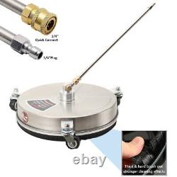 15 High Pressure Washer Surface Cleaner Power Washer for Cleaning 4000 PSI UK