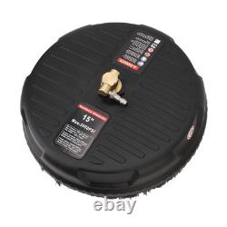 15 Inch Pressure Washer Cleaner Quick Coverage 3600 PSI Power Washer