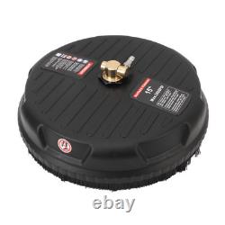 15 Inch Pressure Washer Cleaner Quick Coverage 3600 PSI Power Washer