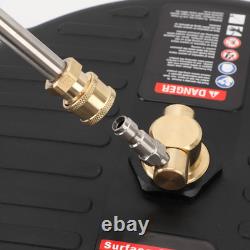 15 Inch Pressure Washer Cleaner Quick Coverage 3600 PSI Power Washer