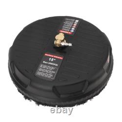15 Inch Pressure Washer Cleaner Quick Coverage 3600 PSI Power Washer