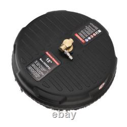 15 Inch Pressure Washer Cleaner Quick Coverage 3600 PSI Power Washer