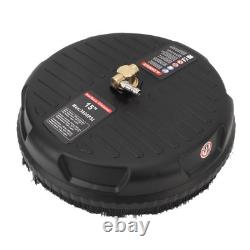 15 Inch Pressure Washer Cleaner Quick Coverage 3600 PSI Power Washer