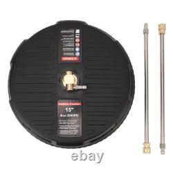 15 Inch Pressure Washer Cleaner Quick Coverage 3600 PSI Power Washer