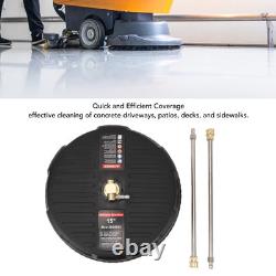 15 Inch Pressure Washer Cleaner Quick Coverage 3600 PSI Power Washer