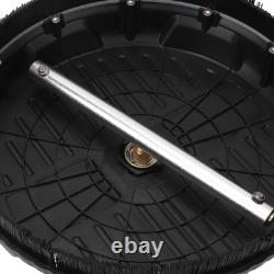 15 Inch Pressure Washer Cleaner Quick Coverage 3600 PSI Power Washer