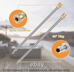 15 Power Pressure Washer Patio Surface Cleaner Attachment 4000PSI Outdoor